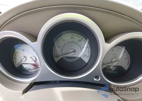 2008 Chrysler Sebring Limited из США, поврежденный, VIN 1C3LC65MX8N125383